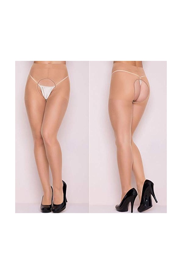 BIISDOST Culotte sexy pour femme - En coton - Respirant - Doux - Multicolore - Couleur chair, kaki, taille unique