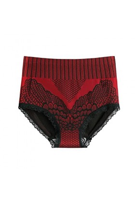 Culotte sans Couture Femme Invisible String Dentelle pour Femme sous-Vêtements Deux Pièces String Borat Culottes, Shorties et