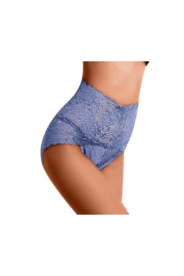 Culotte Dentelle Sexy pour Femme String Ouvert Femme Sexy Hot Deshabillé Sexy Grande Taille Respirant Lingerie Tanga Culotte 