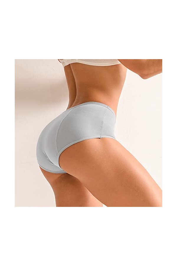 Lingerie Femme Sexy Ensemble Homme Sexy Hot y26k Femmes Taille Moyenne Respirant Avant et après Eriod Culotte physiologique B