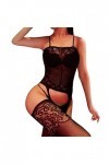 Lingerie Femme Sexy Ensemble Homme Sexy Hot y*2k Lingerie Sexy pour Femmes Translucide Solide Couleur Douce Sexy Lingerie Cos
