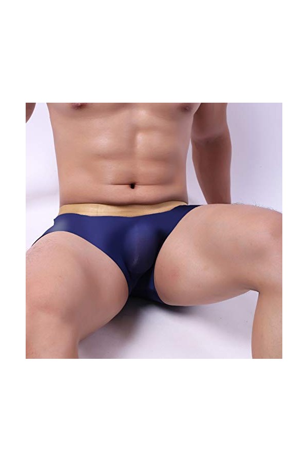 Lingerie Femme Sexy Ensemble Homme Sexy Hot y22k Pantalon de Glace en Soie pour Hommes sans Couture Boxer Respirant Confortab