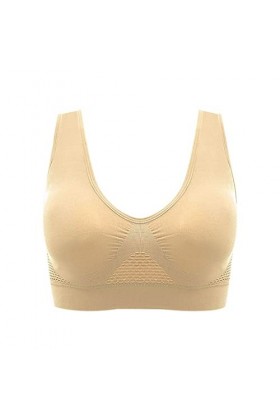 Lingerie Soumission Refroidissement perméable à lair Sport Sport dété Yoga sans Fil Soutien-Gorge Ensemble De Lingerie Sexy