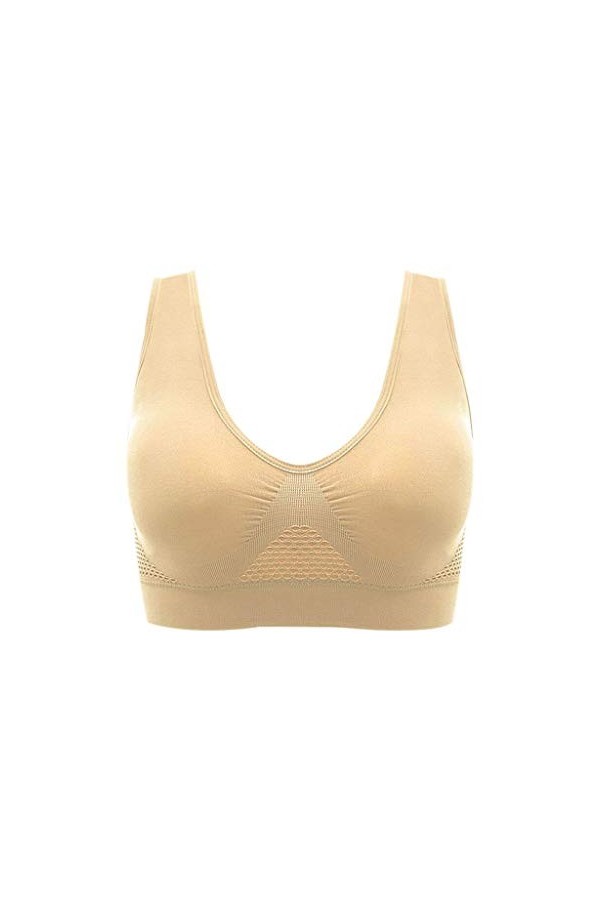 Lingerie Soumission Refroidissement perméable à lair Sport Sport dété Yoga sans Fil Soutien-Gorge Ensemble De Lingerie Sexy