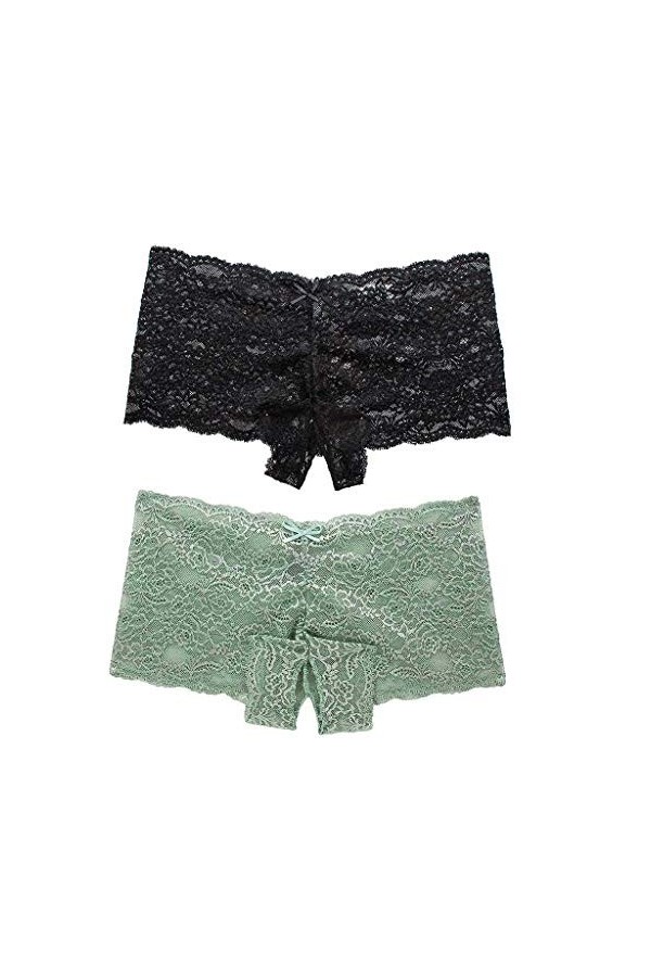 Lingerie Femme Sexy Ensemble Homme Sexy Hot y22k Taille Lingerie Dentelle 2PC Ouvrir Sexy Plus sous-vêtements Entrejambe Femm