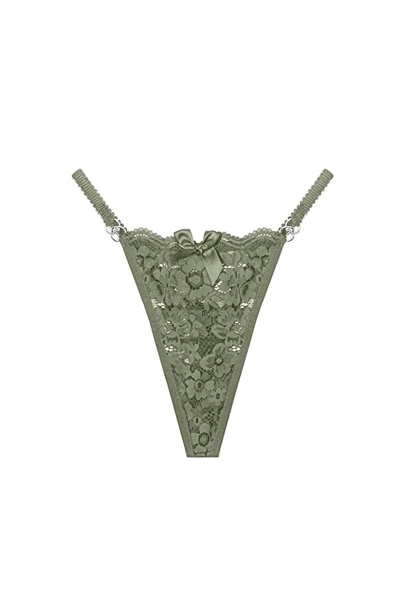 ADMAY 2023 New y22k Style Lingerie Femmes Dentelle Sexy Culotte sous-Vêtements String Strings Lingerie Respirant String Trace