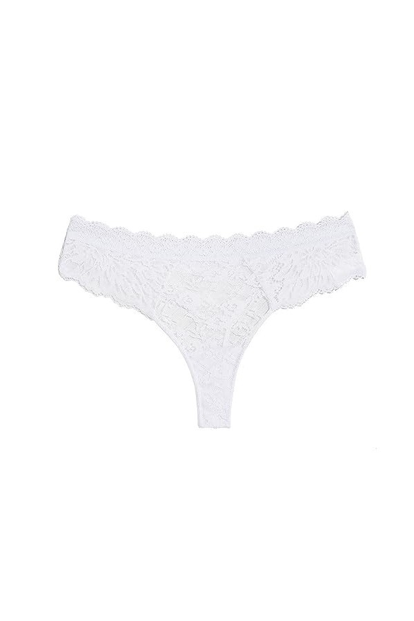 ADMAY 2023 New y29k Style Lingerie Mesdames Culotte Motif Translucide Mi Taille Mémoires Sexy Dames Dentelle String Fille Men