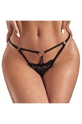 ADMAY 2023 New y2*k Style Lingerie Femmes sous-Vêtements Strings Dentelle Bikini Culotte G String String Ladie Brief sous-Vêt