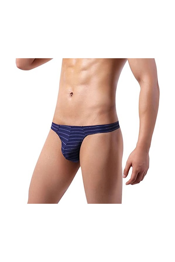 sous VêTements Homme éLastique Slip Lingerie Homme Sexy Coquin Portable Respirable Naturels Shorty Homme Court Basic Culottes