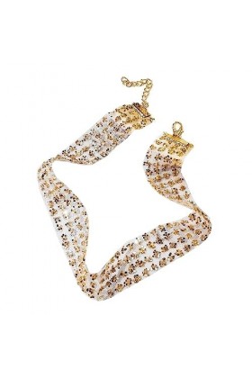 Sexy Invisible Large Déclaration Claviculaire