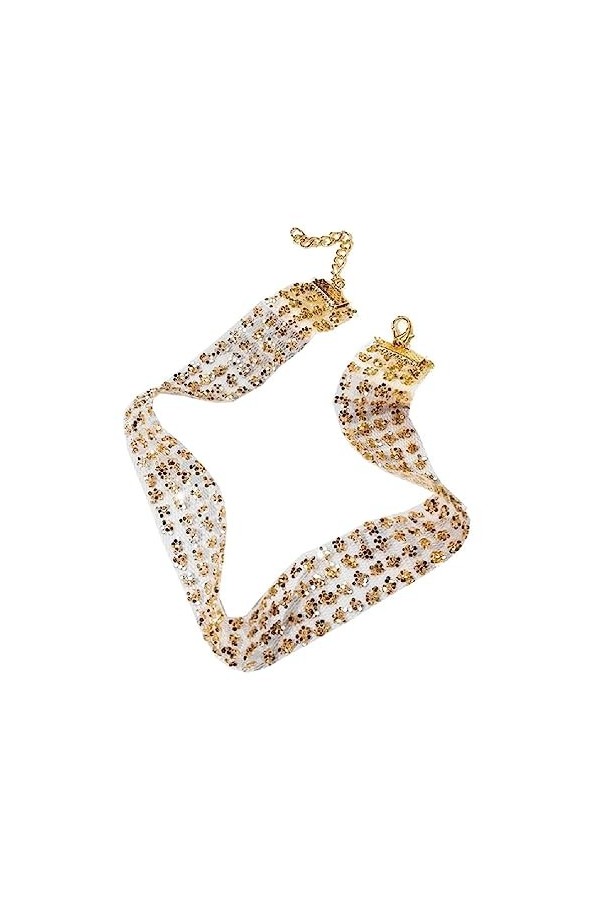 Sexy Invisible Large Déclaration Claviculaire