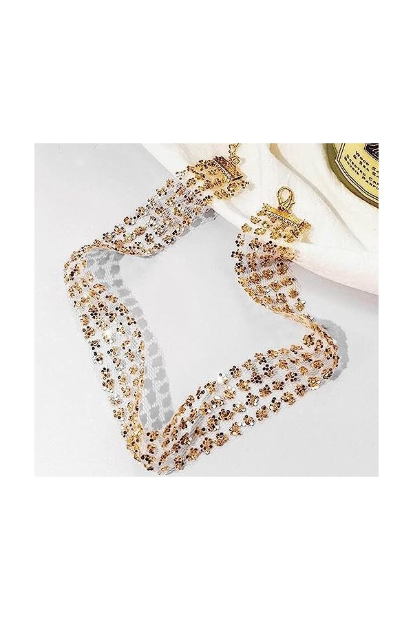 Sexy Invisible Large Déclaration Claviculaire