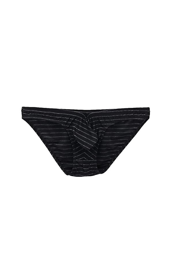 Boxer pour Homme MatièRe Ultra-Confortable String Homme Sexy Hot éLastique Simple Briefs Classique Slip Homme Sexy Push Up Nt