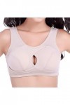 Générique Bralette en Dentelle avec Coussinets Amovibles Bralette pour Femme Bandeau de Femmes Bralette Coquin sans Armature 