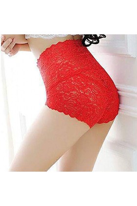 IQYU Culotte sexy pour femme - Sous-vêtement sexy - Élastique - Multicolore - Sexy - Sous-vêtements menstruels - Taille moyen