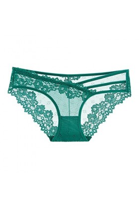 Générique Culotte Dentelle Sexy pour Femme String Invisible Femme Nuisettes et Deshabillés Sexy Sensuelle Micro String Culott