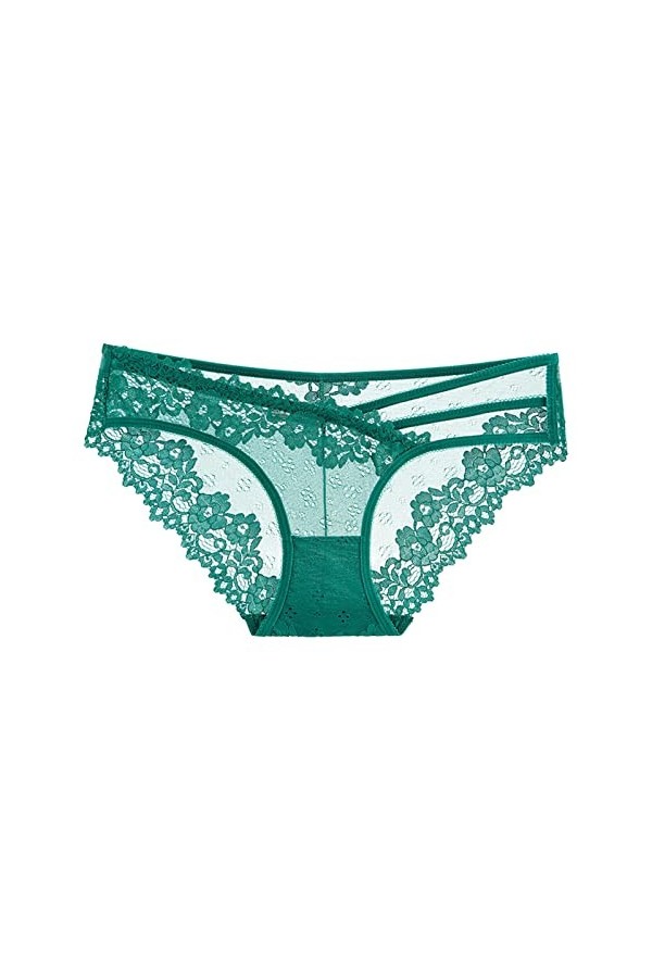 Générique Culotte Dentelle Sexy pour Femme String Invisible Femme Nuisettes et Deshabillés Sexy Sensuelle Micro String Culott