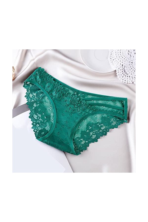 Générique Culotte Dentelle Sexy pour Femme String Invisible Femme Nuisettes et Deshabillés Sexy Sensuelle Micro String Culott