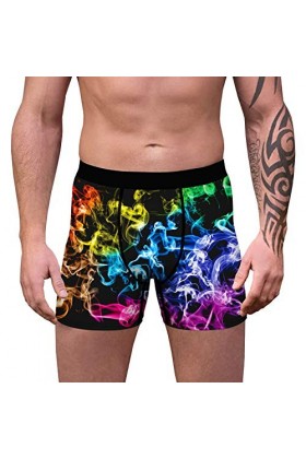 BIISDOST Sous-vêtements sexy pour homme - Sous-vêtements sexy pour homme - Sous-vêtements sexy pour femme - Culotte en latex,