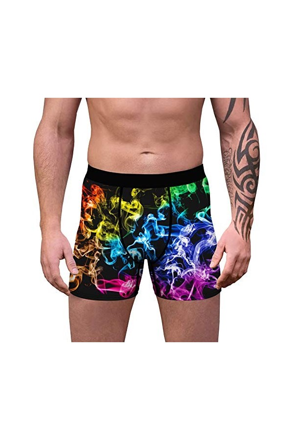 BIISDOST Sous-vêtements sexy pour homme - Sous-vêtements sexy pour homme - Sous-vêtements sexy pour femme - Culotte en latex,