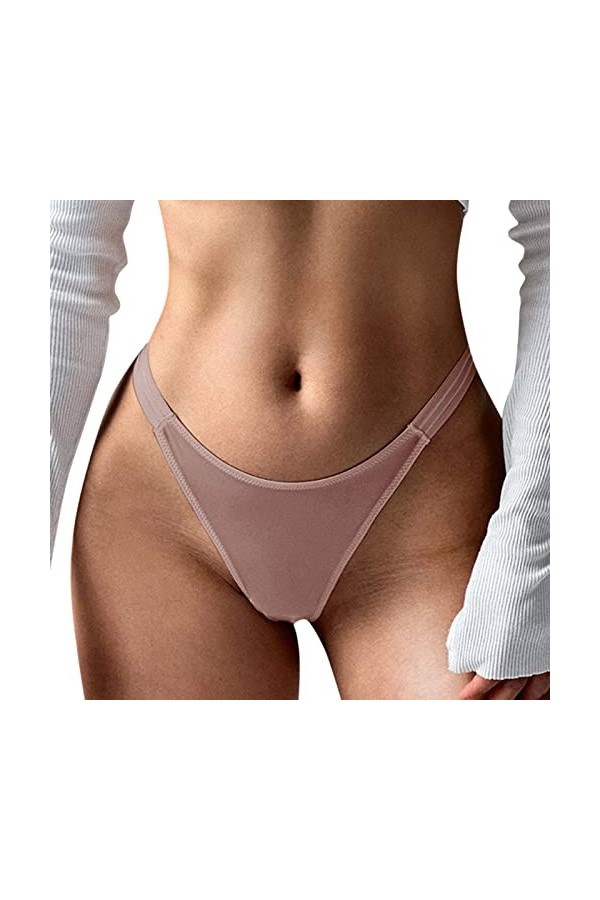 Lingerie Femme Sexy Ensemble Homme Sexy Hot y23k Culotte en Dentelle Sexy pour Femme Culotte Taille Basse Confortable sans Co