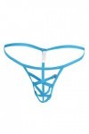 Lingerie Sexy Femme Waist Ice G-Strings Silk Briefs Sexy Bikini Micro Hommes Slip Masculin Lent Hommes Sexy Hot Sky Blue, On