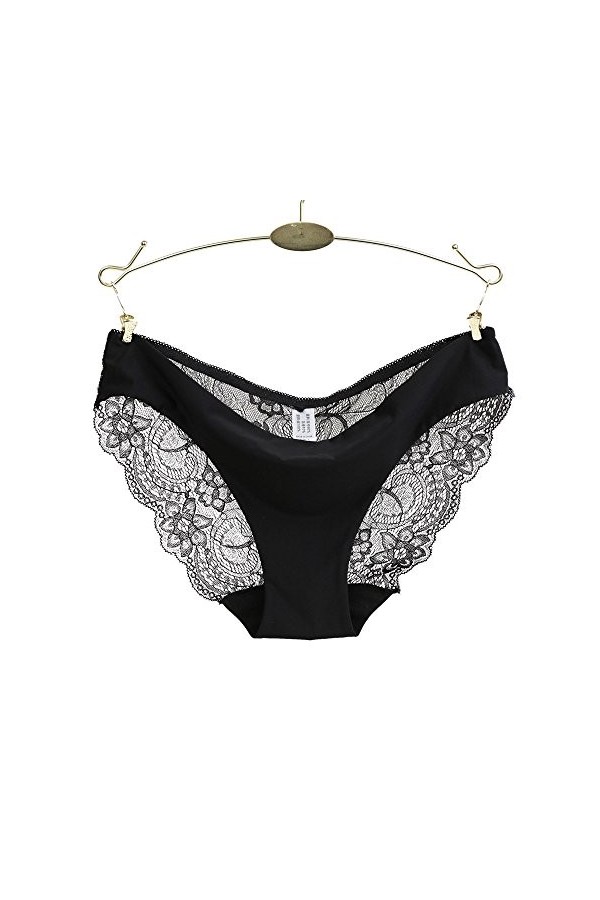 Générique Lingerie Sexy Femme Body et Combinaison Culottes en Dentelle pour Femmes Culottes en Coton sans Couture Culottes Cr