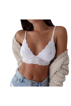 BIISDOST Culotte sexy pour femme - String sexy - Dentelle multicolore - Sous-vêtement abdominal - Culotte sans coutures - Res