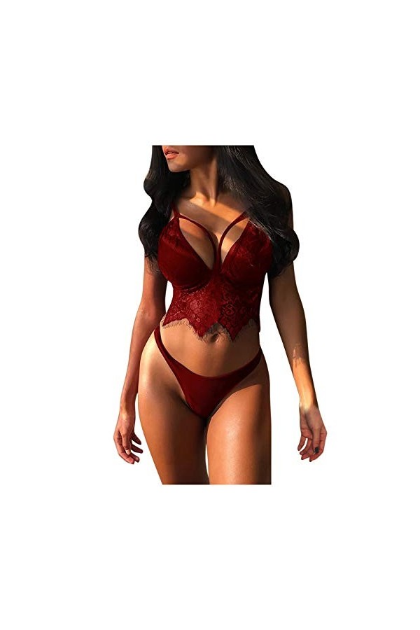 Générique Nuisettes Sexy Femme Sexy Body Nuisette See Through Coquine Nuit Body Erotisme Lingerie Hyper Sexy Harness Nuisette