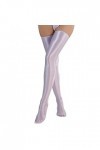 Lingerie Sexy Femme Coquine Hot Grande Taille Chaussettes en Cuir pour Cuisses Brillantes en Soie Sexy pour Femmes Chaussette