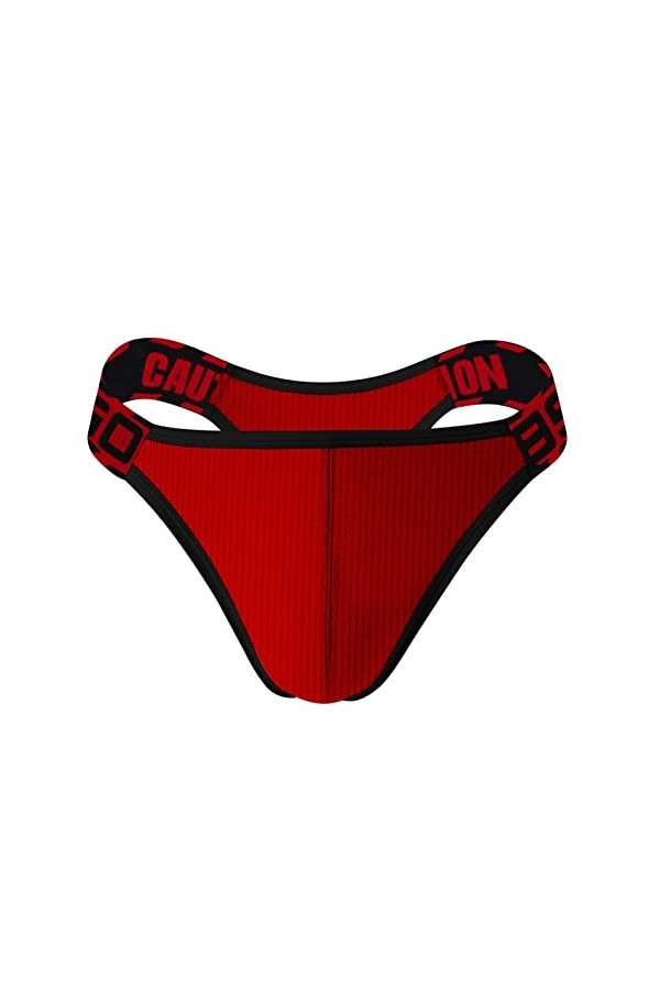 Slip Homme Sexy Coquin Hot Confortable Respirant Tanga Thong ​sous-vêtement Taille Basse Élastique String Sexy éRotique Strin