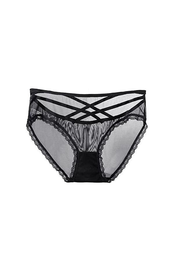 Générique Culotte sans Couture Femme Tangas Dentelle Taille Haute Culotte Invisible Sexy Culotte sans Couture Invisible Strin