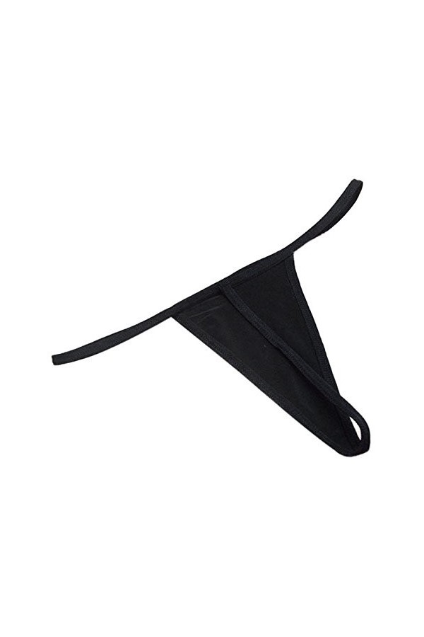 Lingerie Cuir Homme G-Strings Strings Briefs Culottes Sexy sous-Vêtements en Coton Femmes 2015 Slip String Ficelle Lot