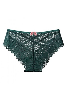 Culottes Et Slips Culottes pour Femmes Transparent Femme Sexy Dentelle sous-Vêtements T Retour Taille Sexy Femmes Dentelle Cu