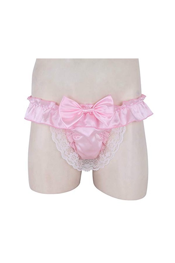 Lingerie Femme Sexy Ensemble Homme Sexy Hot y21k sous-vêtements G-String Thong Dentelle Butt Bas Culottes Hommes Sexy Ouvert 