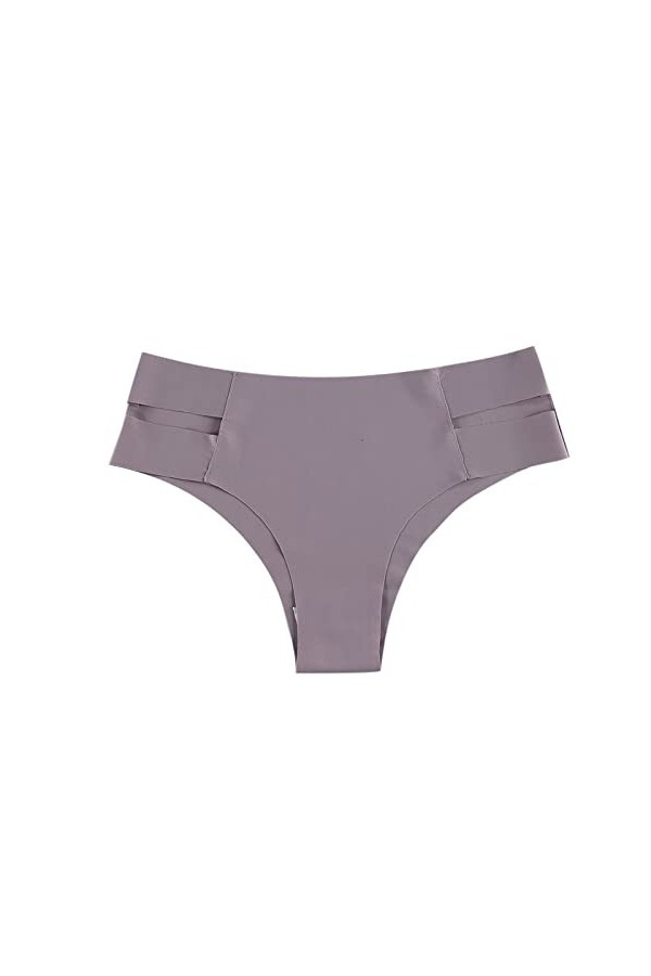 PANPANY Culottes pour Femme Slips Tanga String Dentelle Multicolore Femme Confortables Multipack Soutien-Gorge sans Couture C