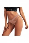 Lingerie Femme Sexy Ensemble Homme Sexy Hot y.2k String Femme Dentelle Lingerie sous-vêtements Tentation Taille Basse Culotte