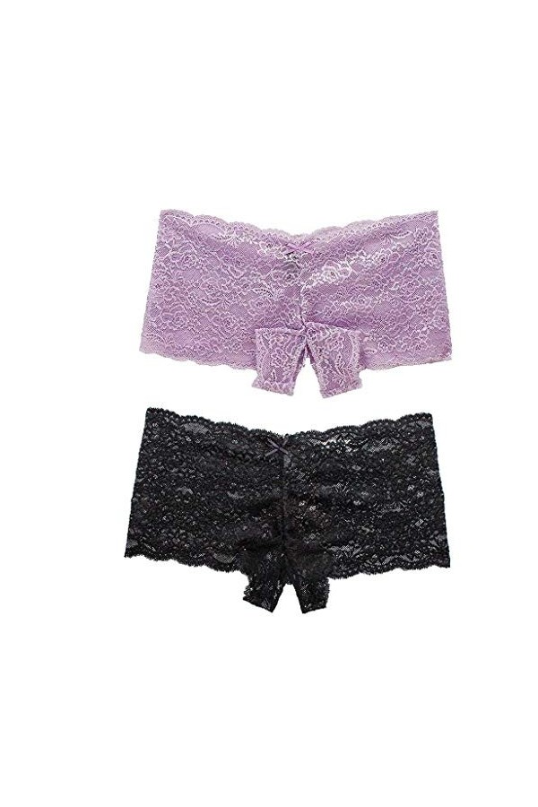 Lingerie Femme Sexy Ensemble Homme Sexy Hot y29k Plus Bowknot Taille Femmes sous-vêtements Lingerie 2PC Ouvert Dentelle sous-