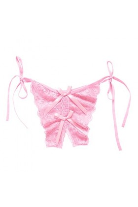 Culotte Femme Tanga String en Coton Slips Shorty Femmes Dentelle sous-Vêtements Strings Bikini Culotte G String String Stretc