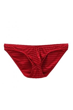 Boxer pour Homme MatièRe Ultra-Confortable String Homme Sexy Hot éLastique Simple Briefs Classique Slip Homme Sexy Push Up Nt