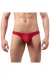 Boxer pour Homme MatièRe Ultra-Confortable String Homme Sexy Hot éLastique Simple Briefs Classique Slip Homme Sexy Push Up Nt