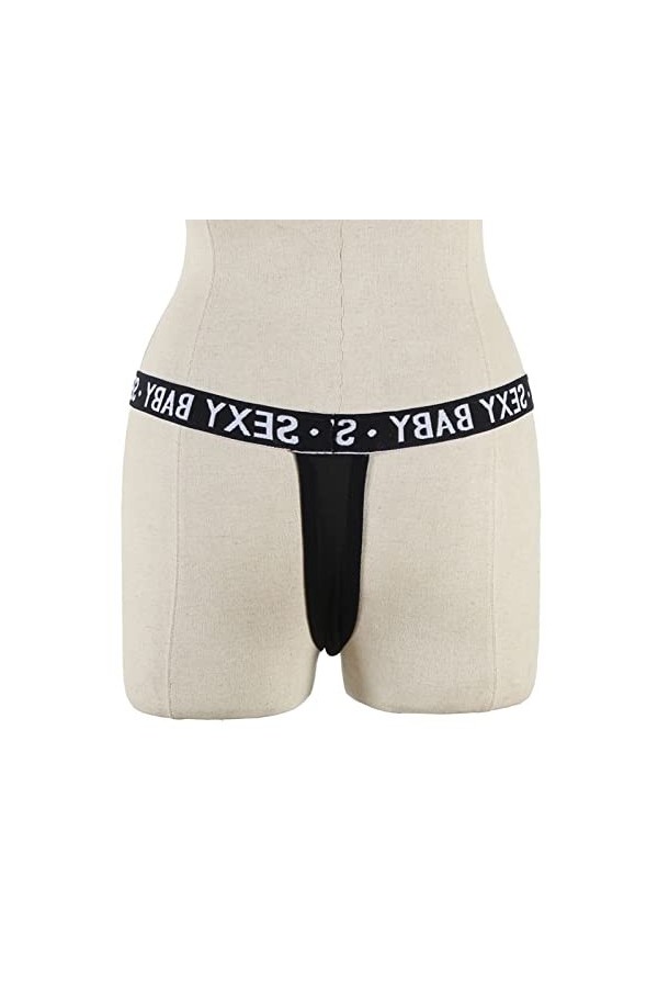 ADMAY 2023 New y20k Style Lingerie Femmes Sexy Lingerie G String Briefs sous-Vêtements Culottes T String Strings Hygiénique T