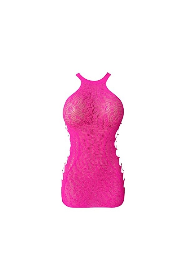 Lingerie Sexy Femme Coquine Hot Ouverte Lingerie Erothique Sexy DentelleUltra Thin Sexy Fashion Mesh See Through Strap Sexy L