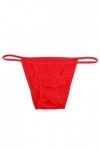 Nuisette Rouge Sexy Stretch Tanga Slip Bulge Mens Pouch Briefs Bikini Sexy sous-vêtements Ensemble Sexy Coquine