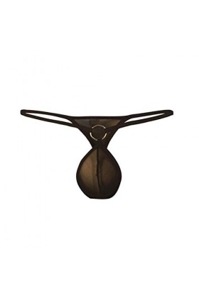 MKIUHNJ Lapin Lingerie Respirant Chaînes à dessin Mens Mesh Sexy Sous-vêtements Femme Lingerie Sexy, Noir , taille unique