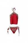 Lingerie Sexy Femme Coquine Hot String avec Porte-Jarretelles Transparente Lingerie en Résille Sexy Hot Chaude Nu Sexy Femmes