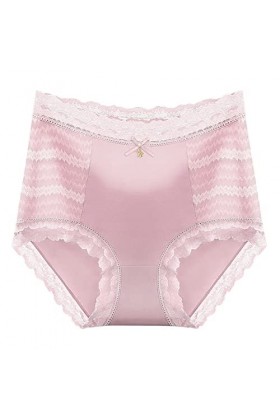 Périodes Sous-vêtements Femmes Sexy Dentelle Taille Haute-Belle Culotte Sans Couture Culotte Culotte Femmes-Dentelle Police C