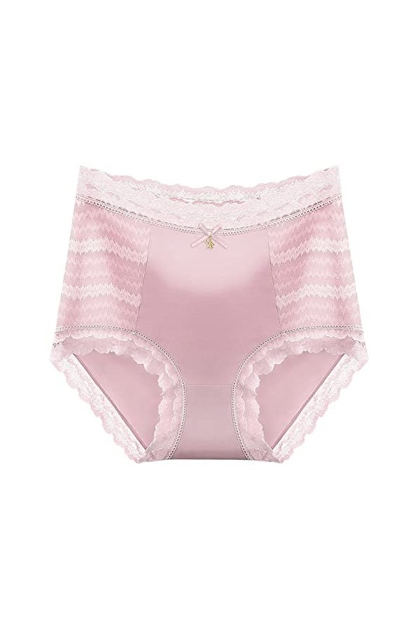 Périodes Sous-vêtements Femmes Sexy Dentelle Taille Haute-Belle Culotte Sans Couture Culotte Culotte Femmes-Dentelle Police C