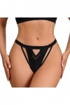 Lingerie Femme Sexy Ensemble Homme Sexy Hot y22k String Creux Sexy pour Femmes Taille Basse sous-vêtements Confortables sans 