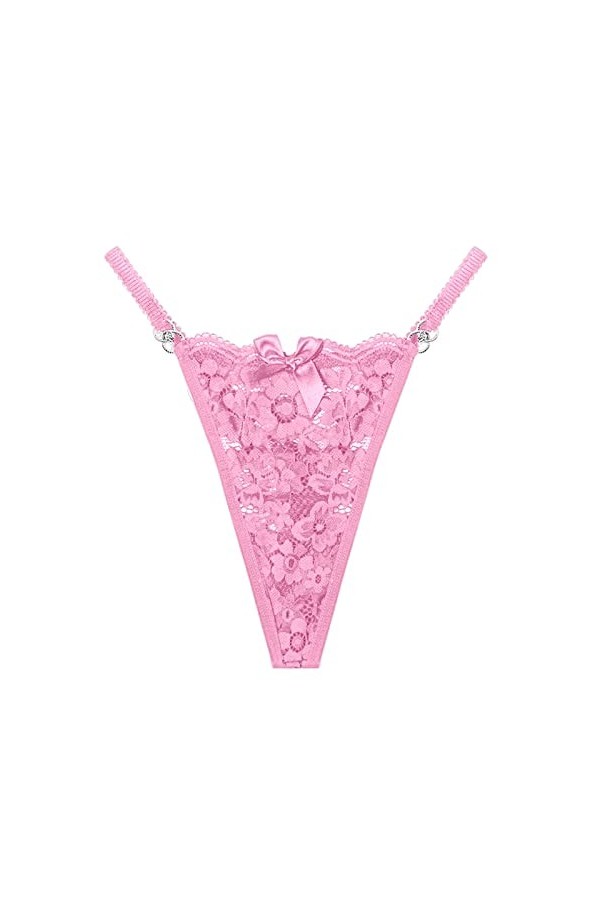 ADMAY 2023 New y22k Style Lingerie Femmes Dentelle Sexy Culotte sous-Vêtements String Strings Lingerie Respirant String Trace